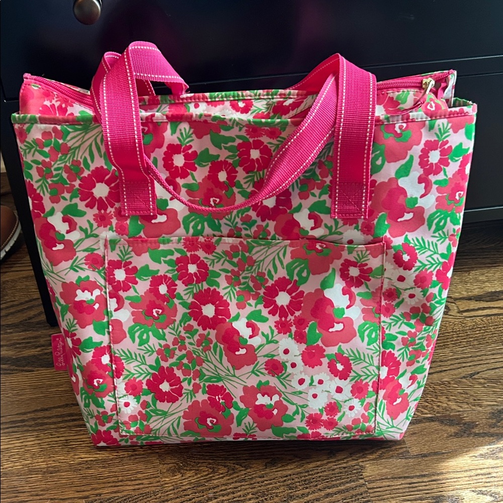 Lilly Pulitzer Insulated Kooler Tote Bag - Women's Floral Handbag